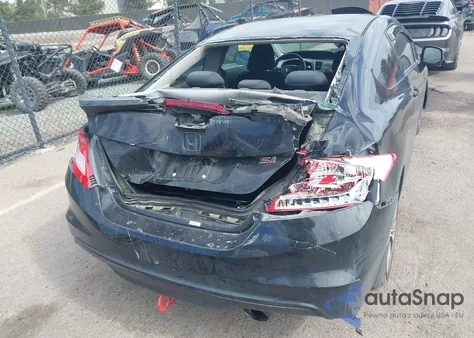 2012 Honda Civic Si z USA, uszkodzony, nr VIN 2HGFG4A57CH701109